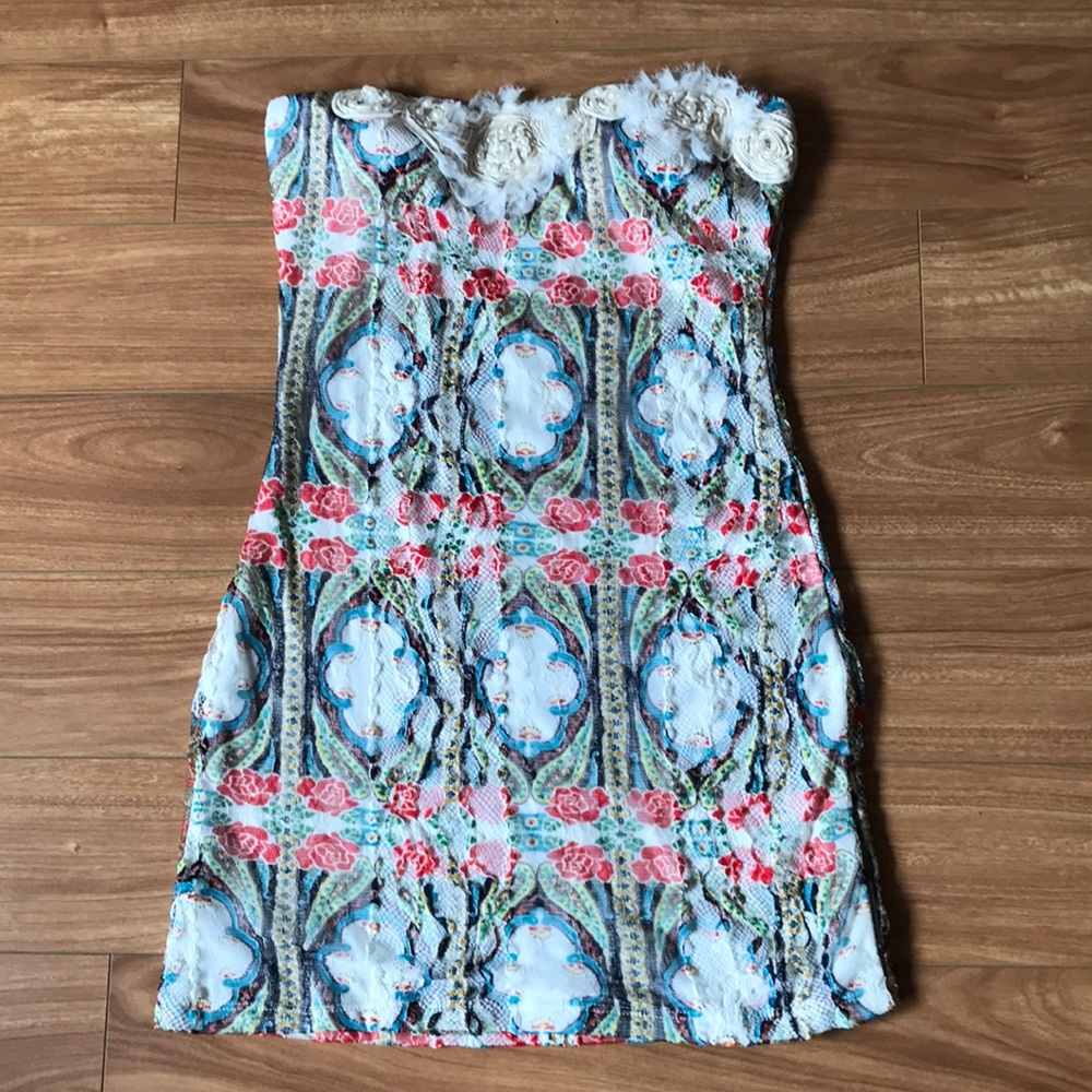 Hello Miss Mesh Country Party Dress